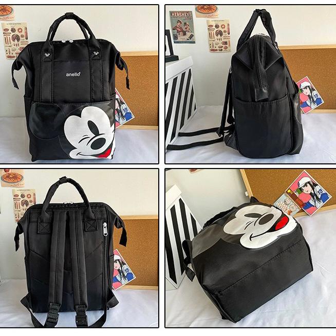 Tas Ransel Karakter Pooh Mickey Korean Style