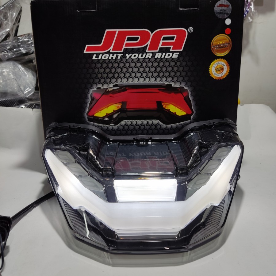 Lampu stop lamp JPA led 3in 1 new honda pcx 160 2021