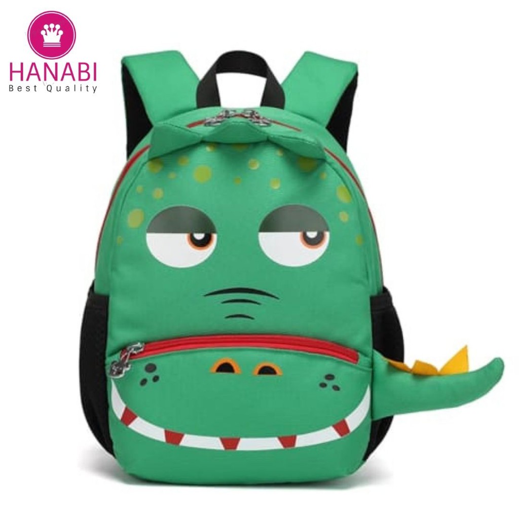 HANABI - tas  sekolah / tas ransel GEMINI anak sekolah unisex cewe cowo tas paud / tk