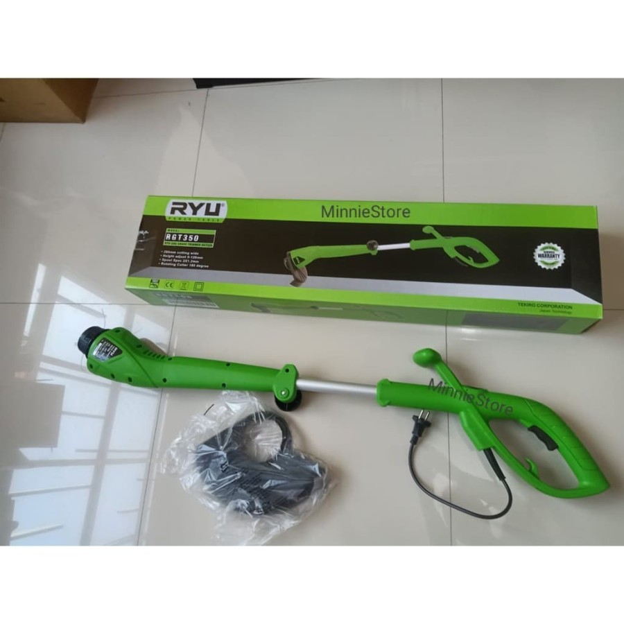 ryu grass trimmer rgt350