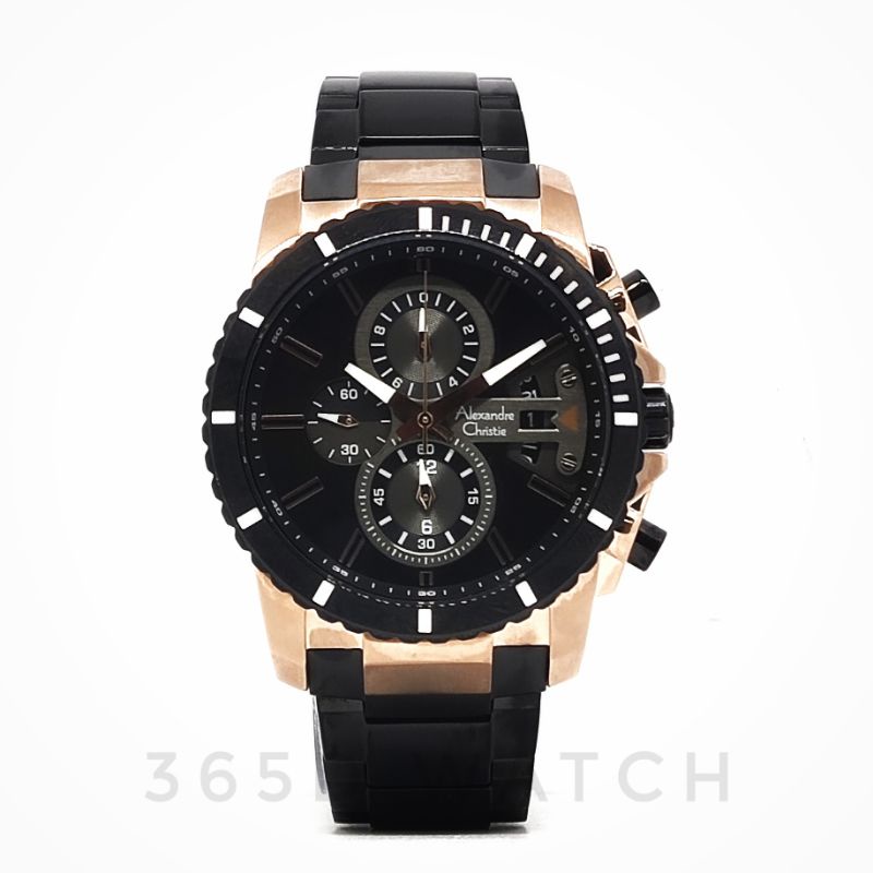JAM TANGAN PRIA ALEXANDRE CHRISTIE AC 6532 MCBBRBA ORIGINAL
