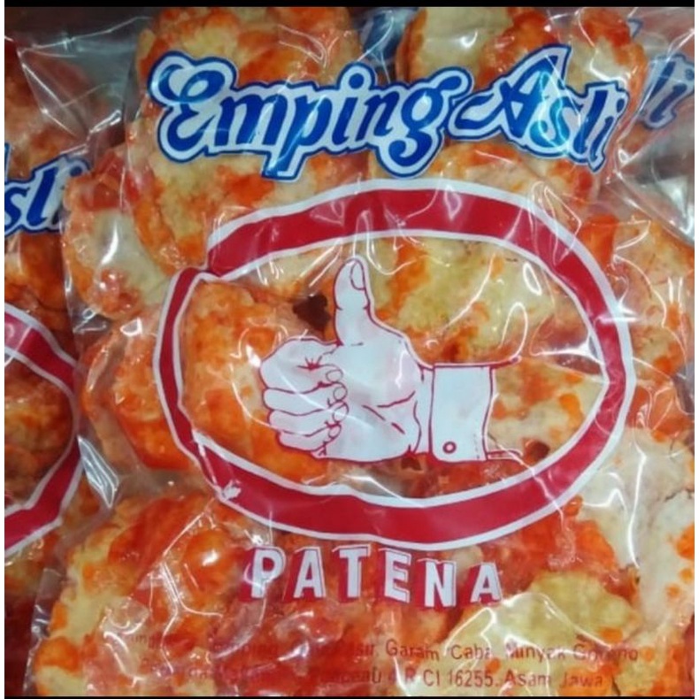 

emping patena asli