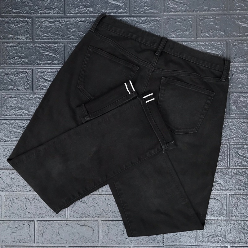 Longpants jeans uniqo selvedge / second / bekas