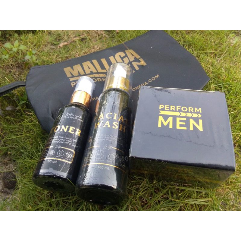 Paket Perform Men Mallica Glow