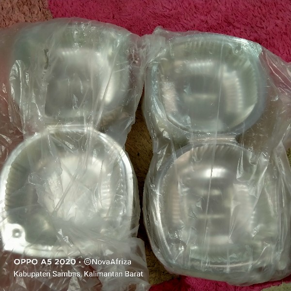 Mika Roti Burger / Hambuger / Mika Bolu Isi 50 Pcs