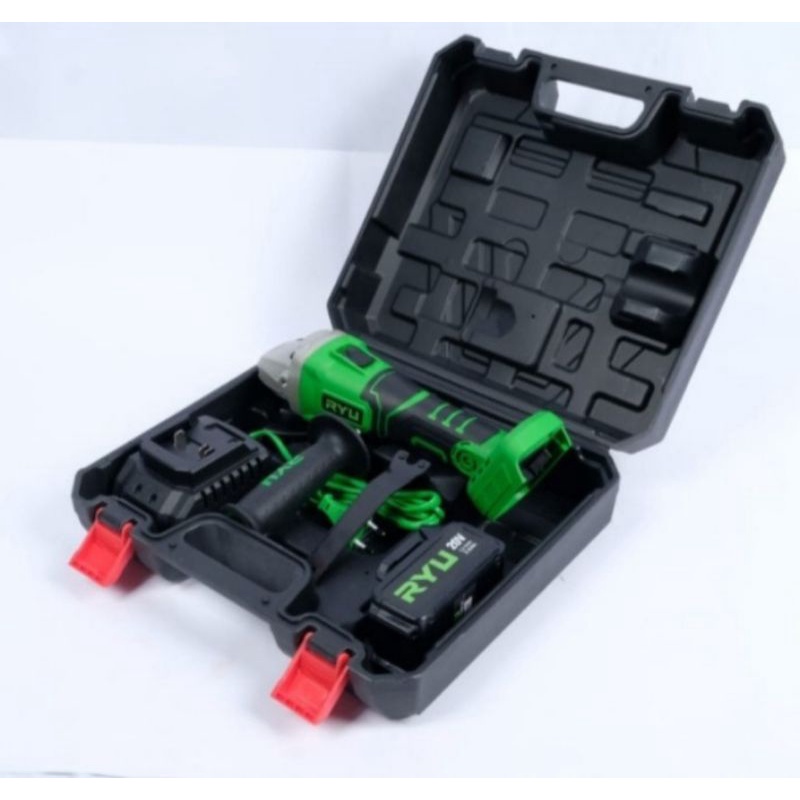Mesin Gerinda Ces RYU RCG20V Variable Speed