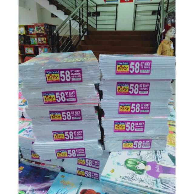 

Buku tulis kiky 58