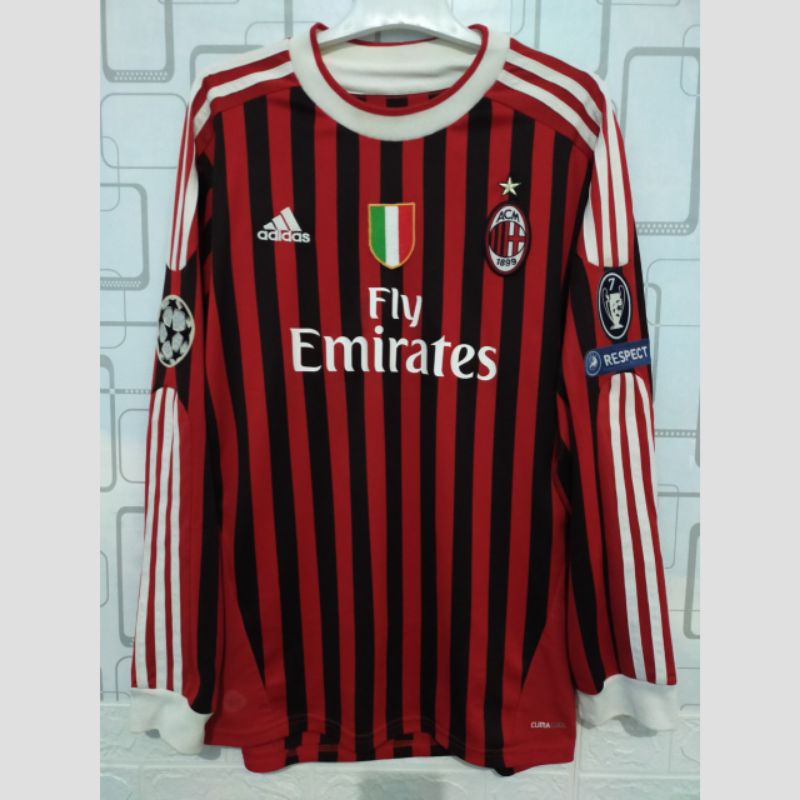 Jersey Ac Milan 2011/2012