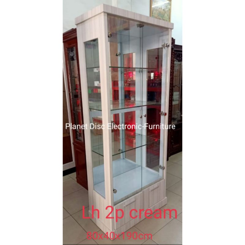 [KHUSUS KOTA MEDAN] Lemari Hias  Lemari Cristal  Lemari Kaca  Lemari Pajangan  Lemari Estalase