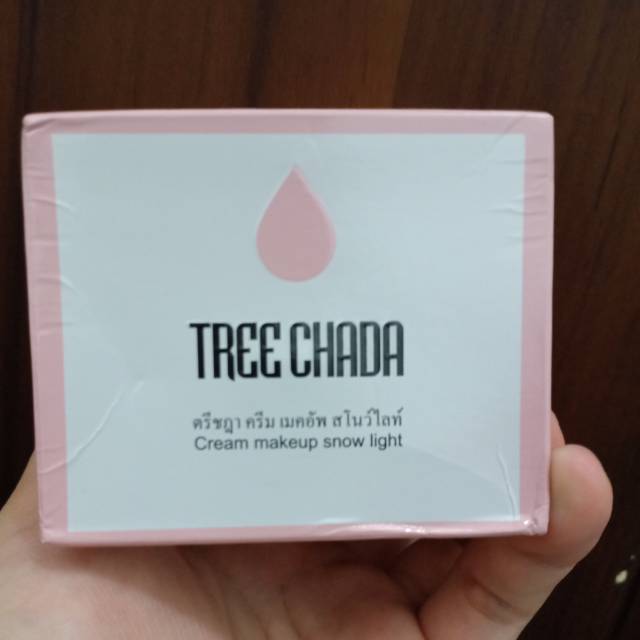 Preloved Cream MakeUp (TreeChada) Muscle Snow Light Thailand Bangkok BB CC Cream Pemutih