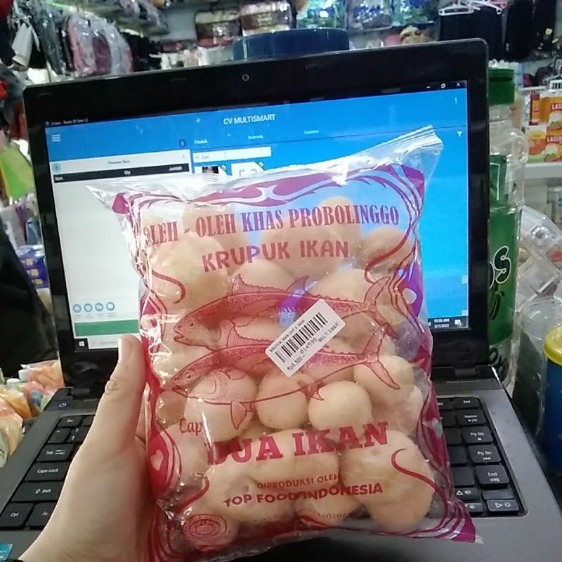 

KERUPUK IKAN CAP DUA IKAN