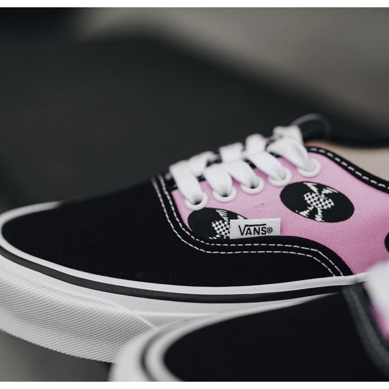 Vans OG Authentic LX Wacko Maria Edition Pink &amp; Black