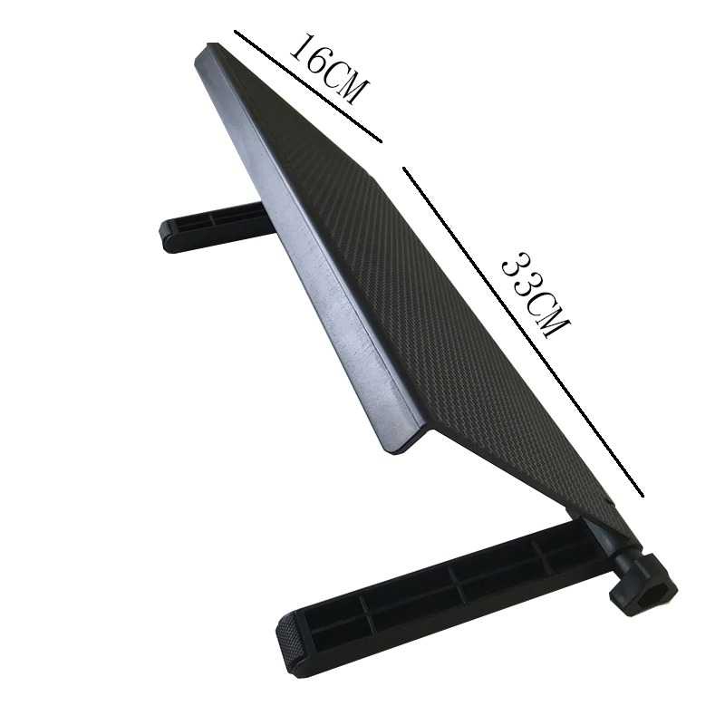 Terlaris CYSINCOS Rak Monitor TV Top Shelf Display Storage Desk Riser - G255 Elegan