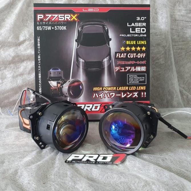 Projector Pure Laser LED PRO7 P775RX Blue Lens Hi-Low 65/75W .