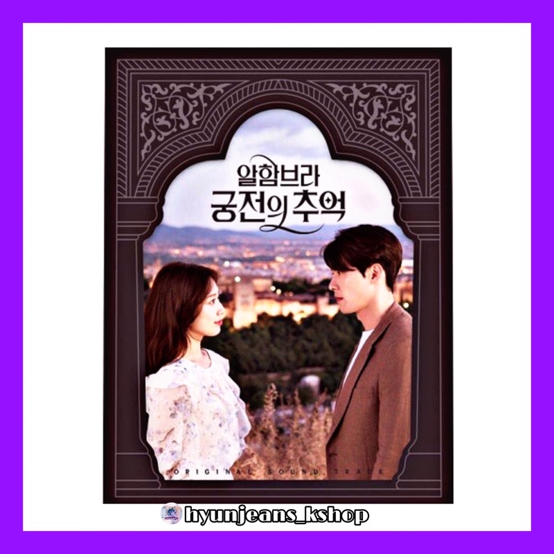 [READY STOCK] MEMORIES OF ALHAMBRA OST / OST. / O.S.T. / Original Soundtrack / Original Sound Track