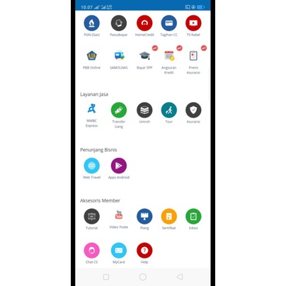 Agen MMBC expedisi dan tiket travel