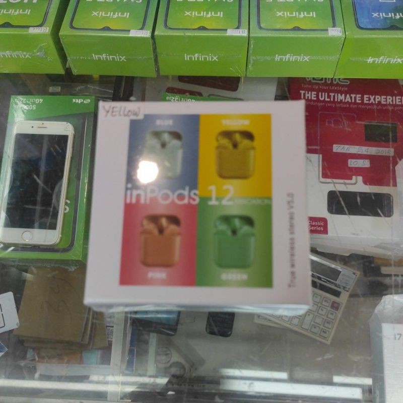 earphones Bluetooth inpod12