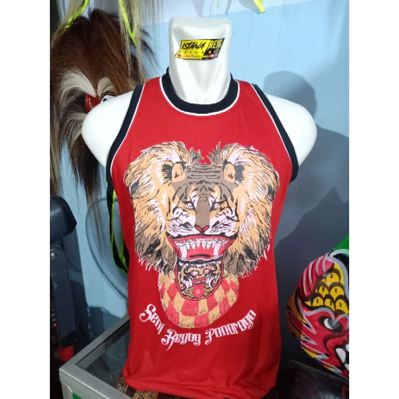 kaos singlet reog Ponorogo