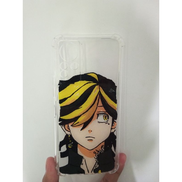 (Open PO)CUSTOM CASE ANIME PAINTING HANDPHONE
