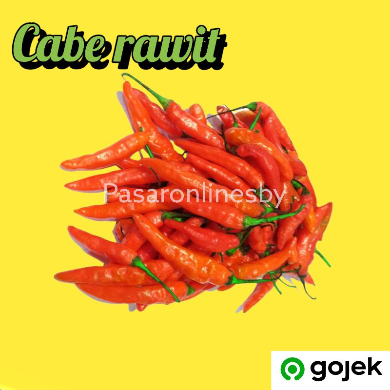 

PASAR GUBENG - Lombok rawit / Cabe Rawit Segar