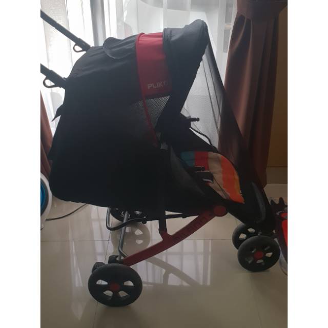 Stroller Bayi Pliko Milano Preloved