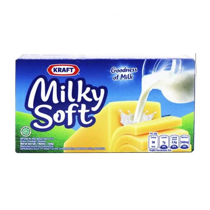 

>>>>>] KRAFT MILKY SOFT 165GR