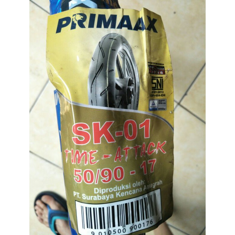 ban primaax sk 01 velg ring 17 uk 50/90 atau uk 200 kecil