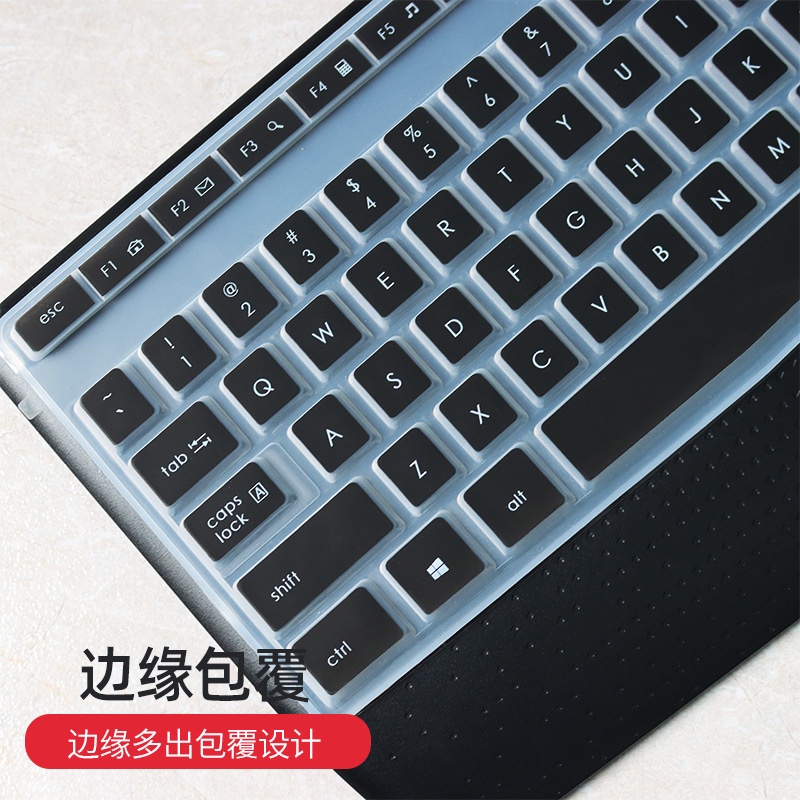 Cover Pelindung Keyboard Wireless Logitech Mk345 K345 Bahan Silikon Tahan Air