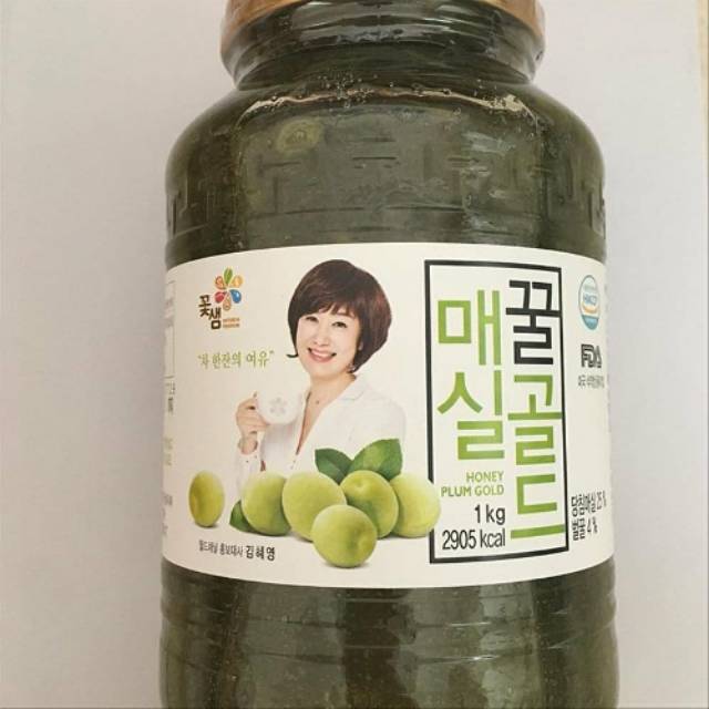 

Yuzu honey plum.gold