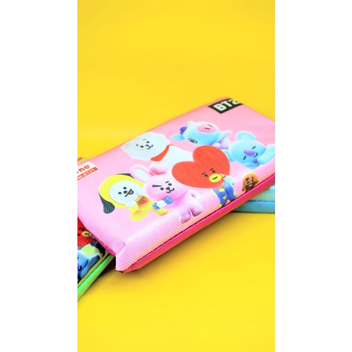 

Jualan Kotak Pensil Kanvas Bt21 Tempat Pensil Bangtanboys Import Munko Bagus