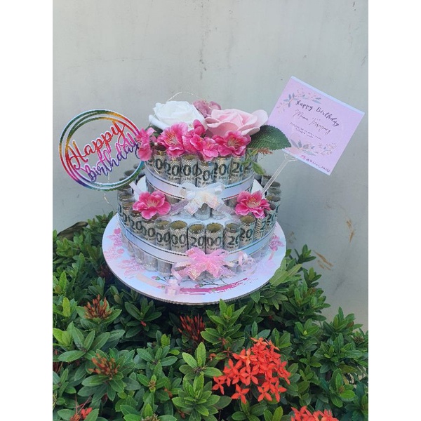 

money cake full harga