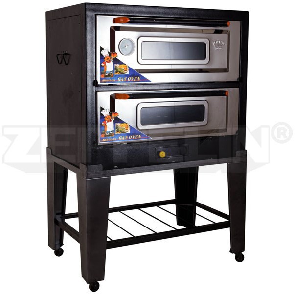 DISKON HOT BLACK GAS OVEN 90CM ZEPPELIN (BLACK OVEN GAS ZEPPELIN) GARANSI 100% BOS