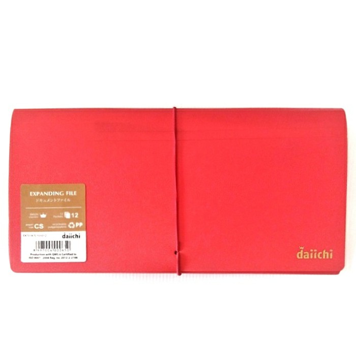 

Expanding File Daiichi Classic CS Ukuran Giro (12 pockets)
