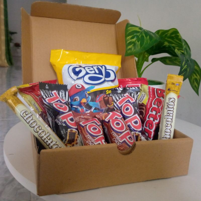 

Hampers snack murah