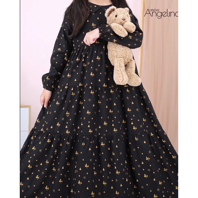 little bella simple mountain black gold atelier angelina