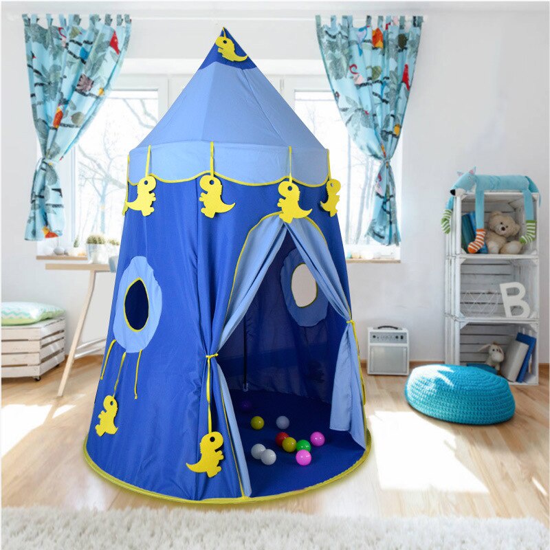 New Kids Tent Premium 263-3 Tenda Lipat Bintang Tenda Portabel Tenda Mainan Kids Tent Tenda Anak Karakter Tenda Lipat Tenda Bermain Anak Tenda Castle Anak