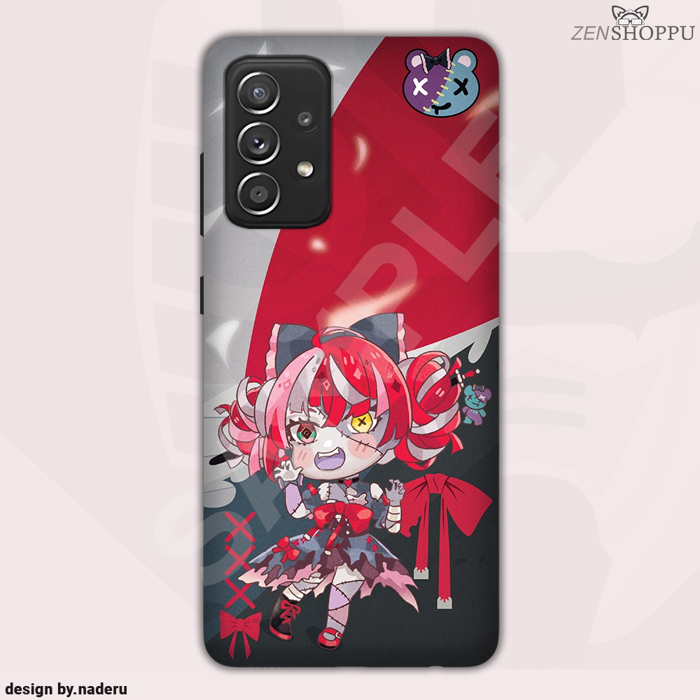 Phone Case Hololive ID Kureiji Ollie - CHIBI