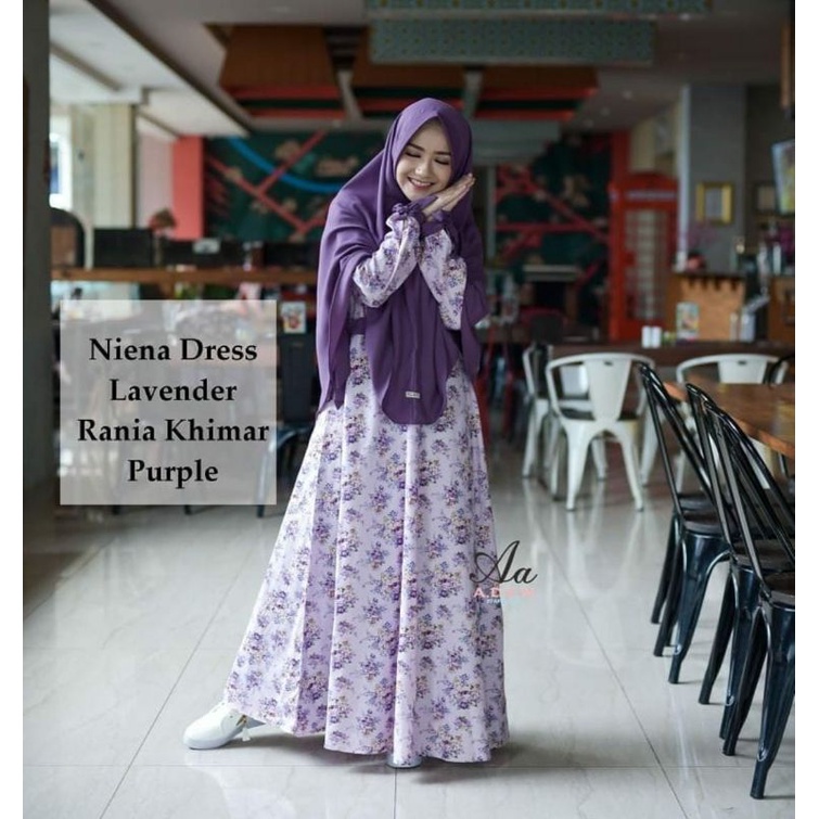 preloved set gamis aden