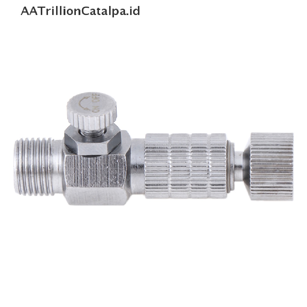 Adaptor Coupling Pemutus Bagian Plug Airbrush 1 / 8 Inch