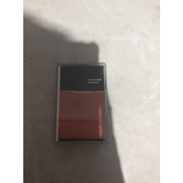 kaset pita radiohead amnesiac