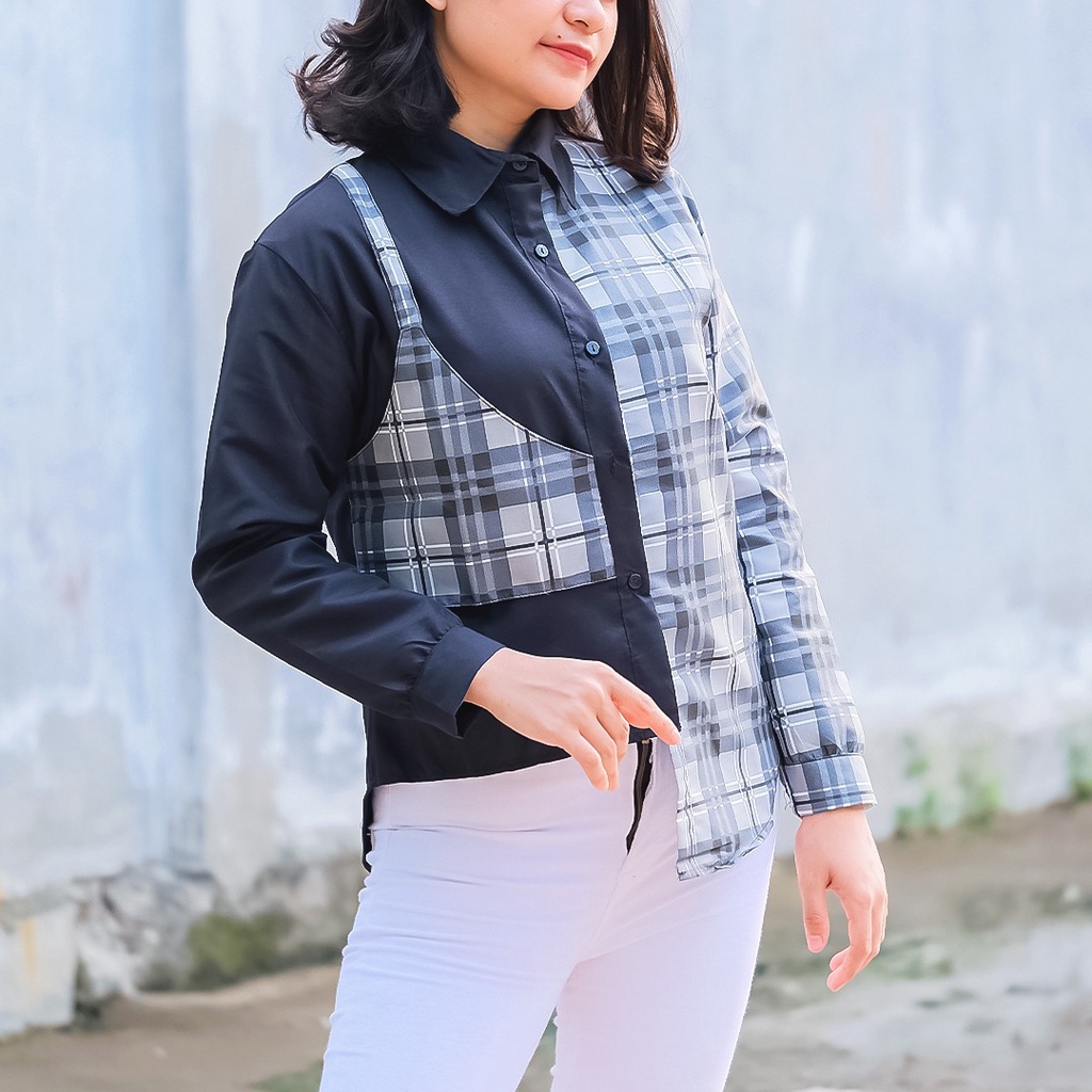 AFI - EC - Evolet Blouse-8