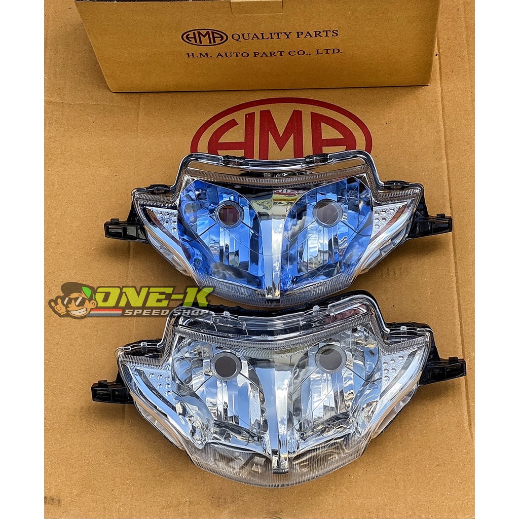 Reflektor Honda wave 125  supra 125 ORIGINAL HMA THAILAND