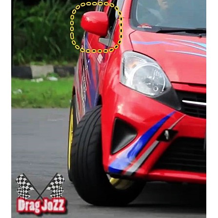 Set Spion + Kaki Spion Agya / Ayla Merah | Kikim Variasi