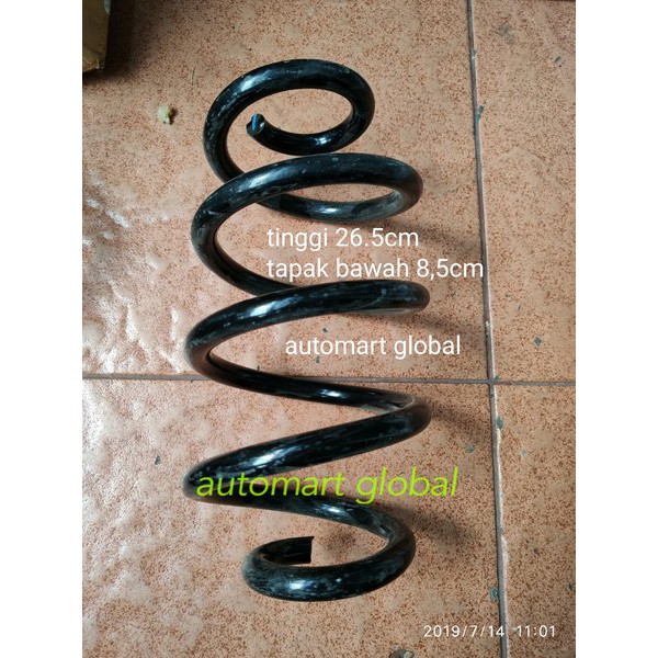 coil spring per keong belakang Xenia Avanza Terjangkau