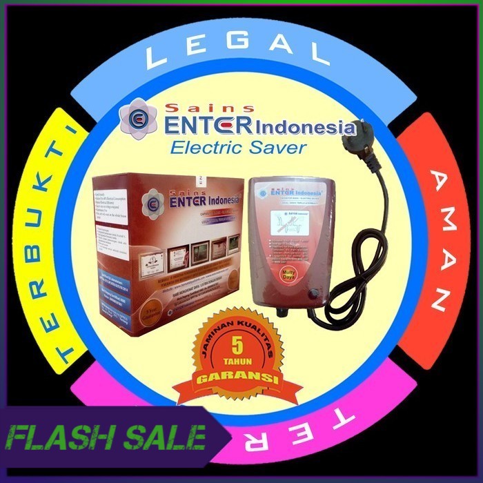Enter indonesia alat penghemat daya listrik