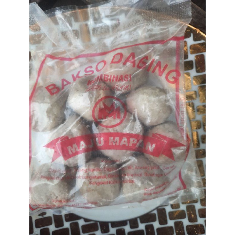 

bakso kemasan