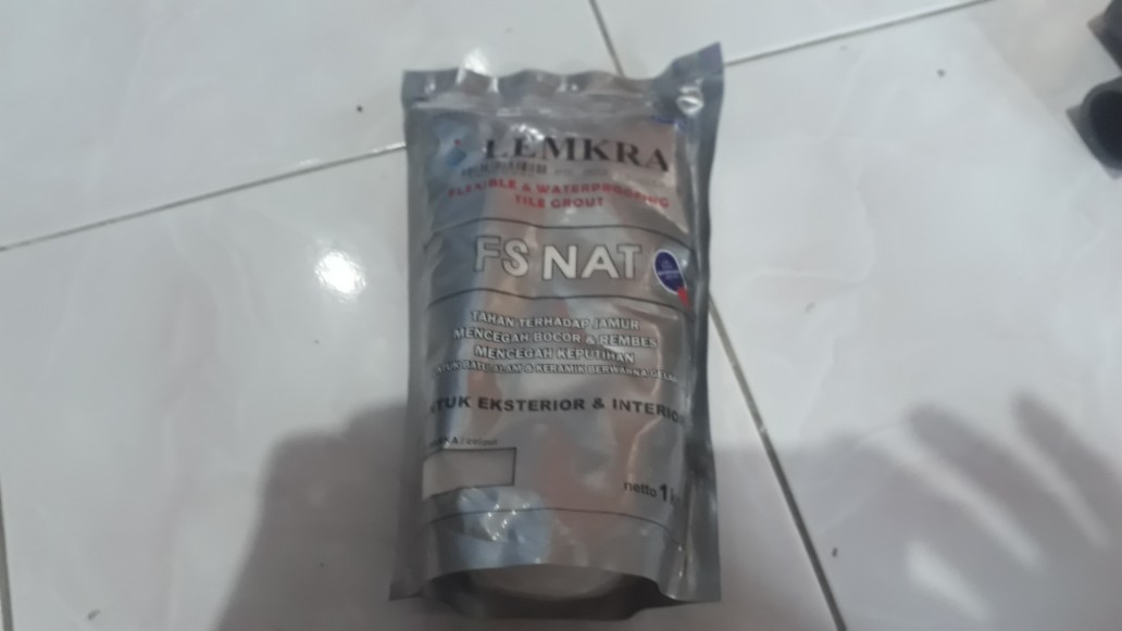Lemkra Fs Nat Pengisi Cor Rongga Nat Keramik Warna