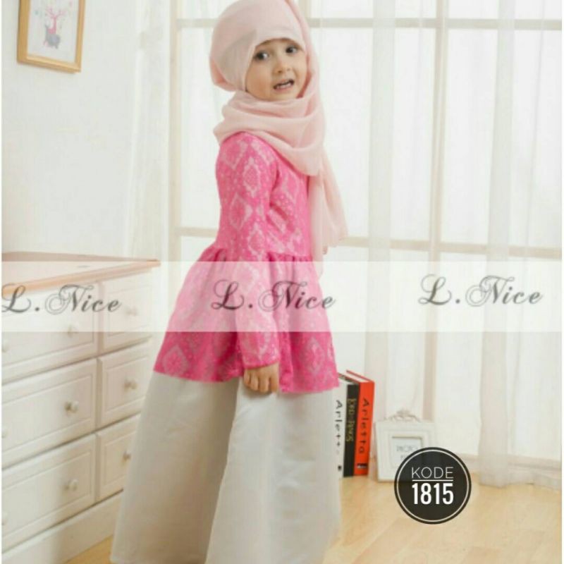 GAMIS DAN KERUDUNG IMPORT LNICE