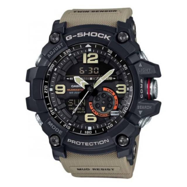 Jam Tangan Pria Casio G-Shock GG-1000-1A5DR Original-Grey