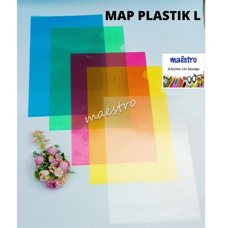 

Map Plastik Folio/ Map Plastik L/ Map L/ Map Plastik Murah